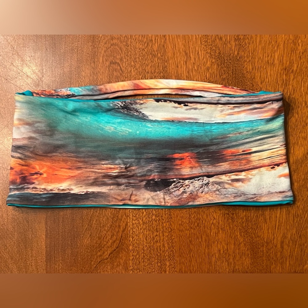 San Lorenzo Bandeau Bikini top